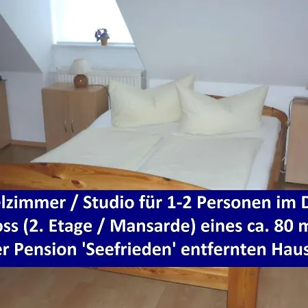 Haus Seefrieden Vendégház Boltenhagen