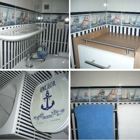 Vendégház Haus Seefrieden Boltenhagen