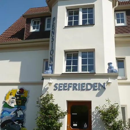 Vendégház Haus Seefrieden